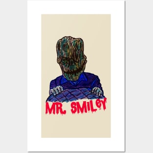 MISTER SMILEY Posters and Art